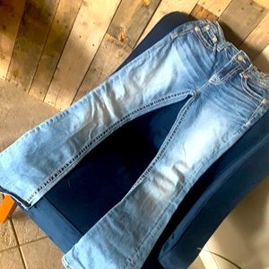 Miss me jean size 27 Chloe boot